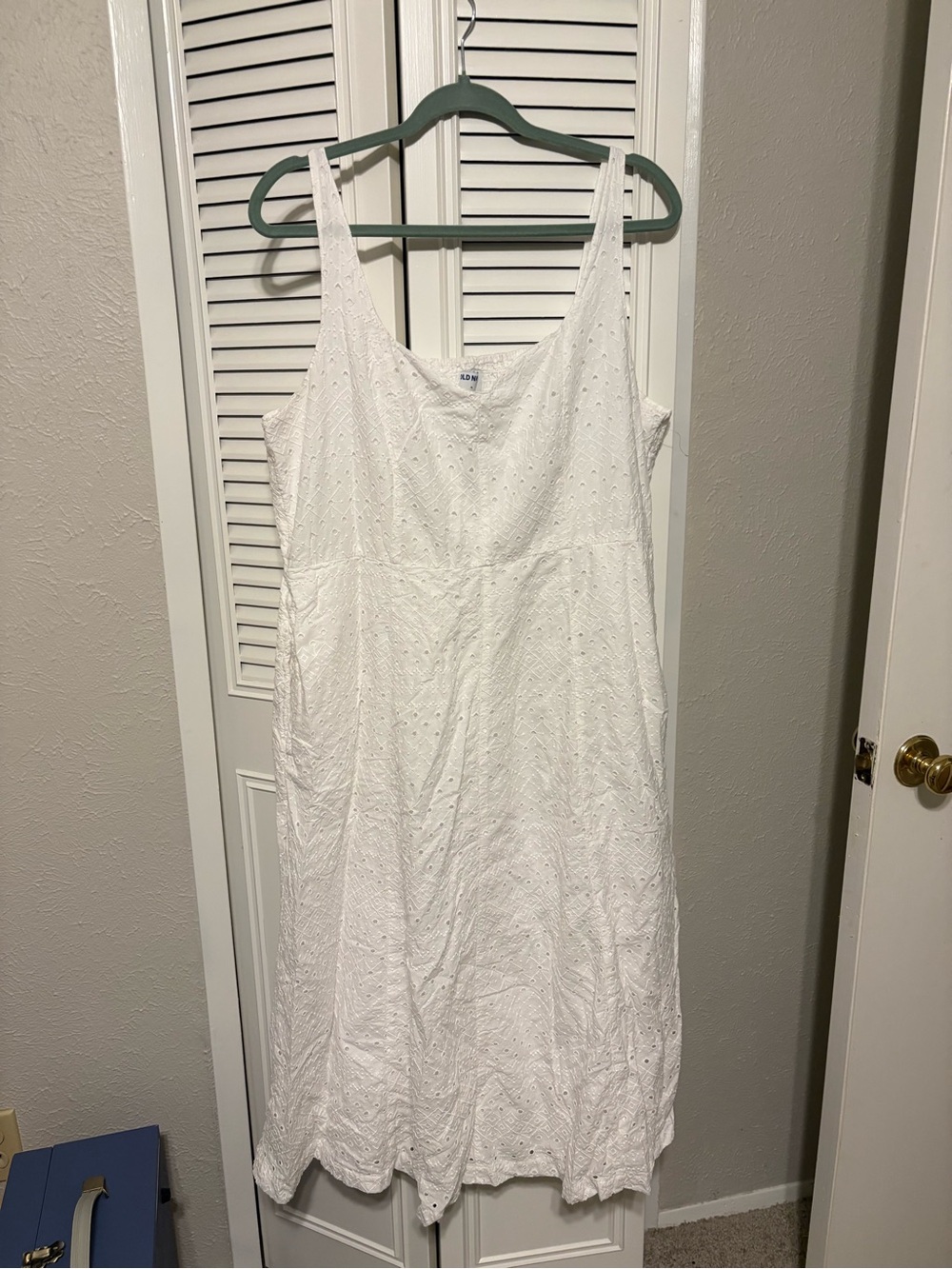 Old Navy White Eyelet Sundress